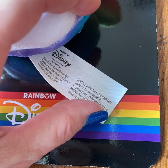 NWT Disney Rainbow Collection MICKEY MOUSE Clip-ON - Picture 4 of 12